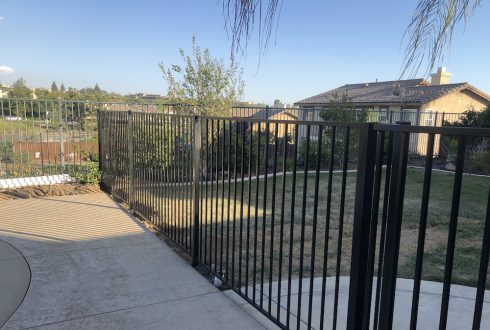 Wrought Iron / Ornamental Iron Fence