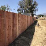 Wood Fence Installation