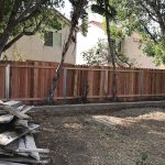 Wood Fence Installation