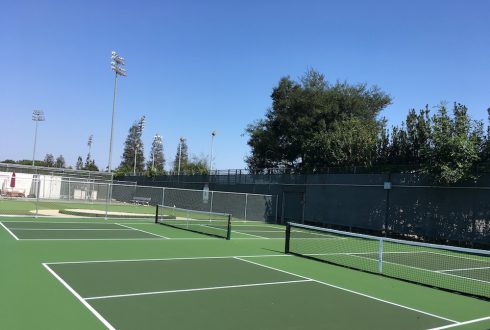 Sports Complex fence