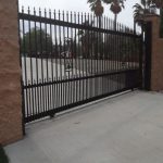 Automated Gate System installed by Anaheim Fence Co