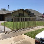 Automated Gate System installed by Anaheim Fence Co