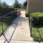 Industrial Fence install by Anaheim Fence Co