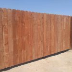 Wood Fence Installation