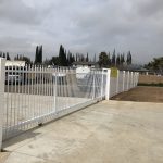 Automated Gate System installed by Anaheim Fence Co