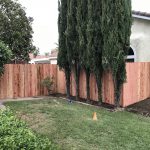 Wood Fence Installation