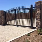 Automated Gate System installed by Anaheim Fence Co