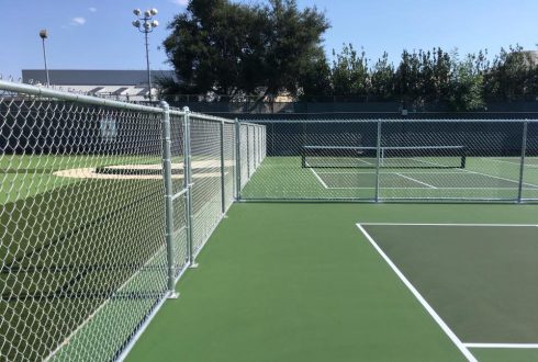 Chainlink Fences at Country Club