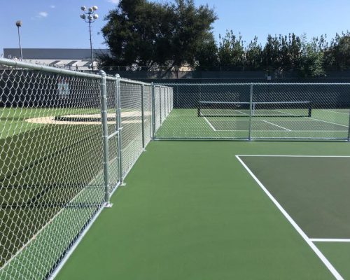 Chainlink Fences at Country Club