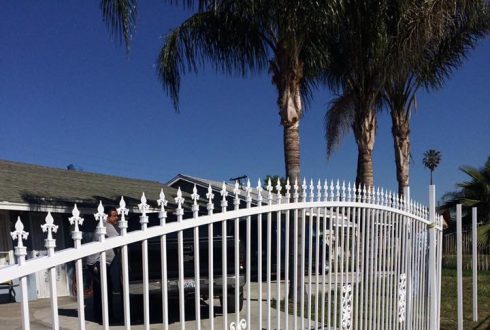Wrought & Ornamental Iron Fences