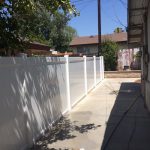 Vinyl Fence Install