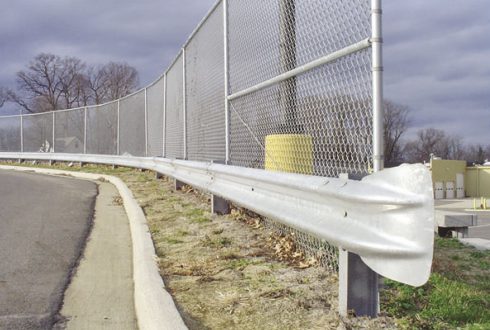 Guard Rails on the I10