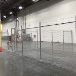 Chain Link Fence Indoor