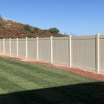 Vinyl Fence Install