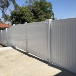 Vinyl Fence Install