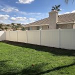 Vinyl Fence Install