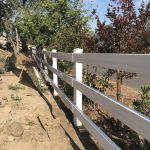 Vinyl Fence Install