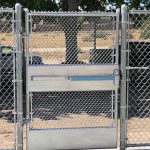 Chain Link Fence Gate